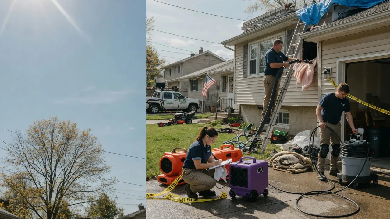 Emergency Water Removal in Sweetwater, TX near me